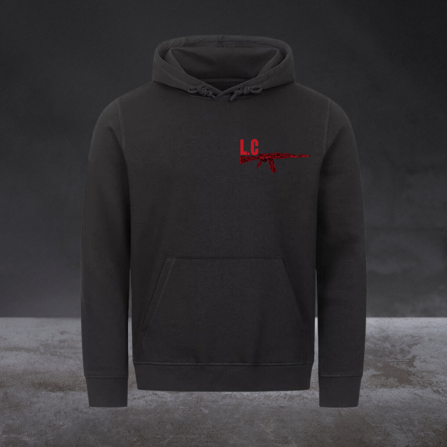 ORIGINAL Lions Cartel Support Hoodie
