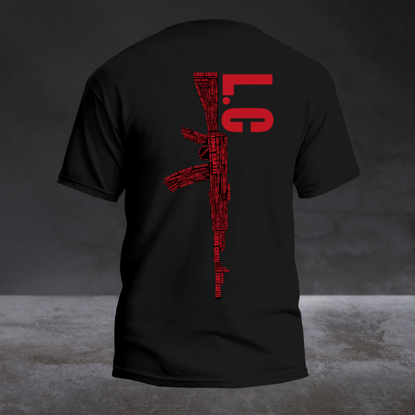 ORIGINAL Lions Cartel Support "AK-47" T-Shirt