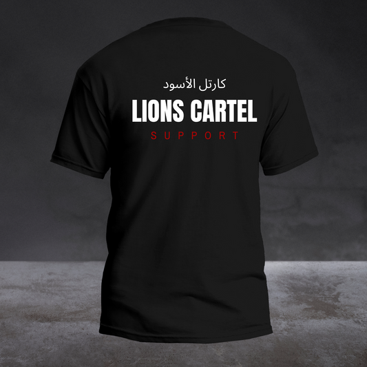 ORIGINAL Lions Cartel Support T-Shirt