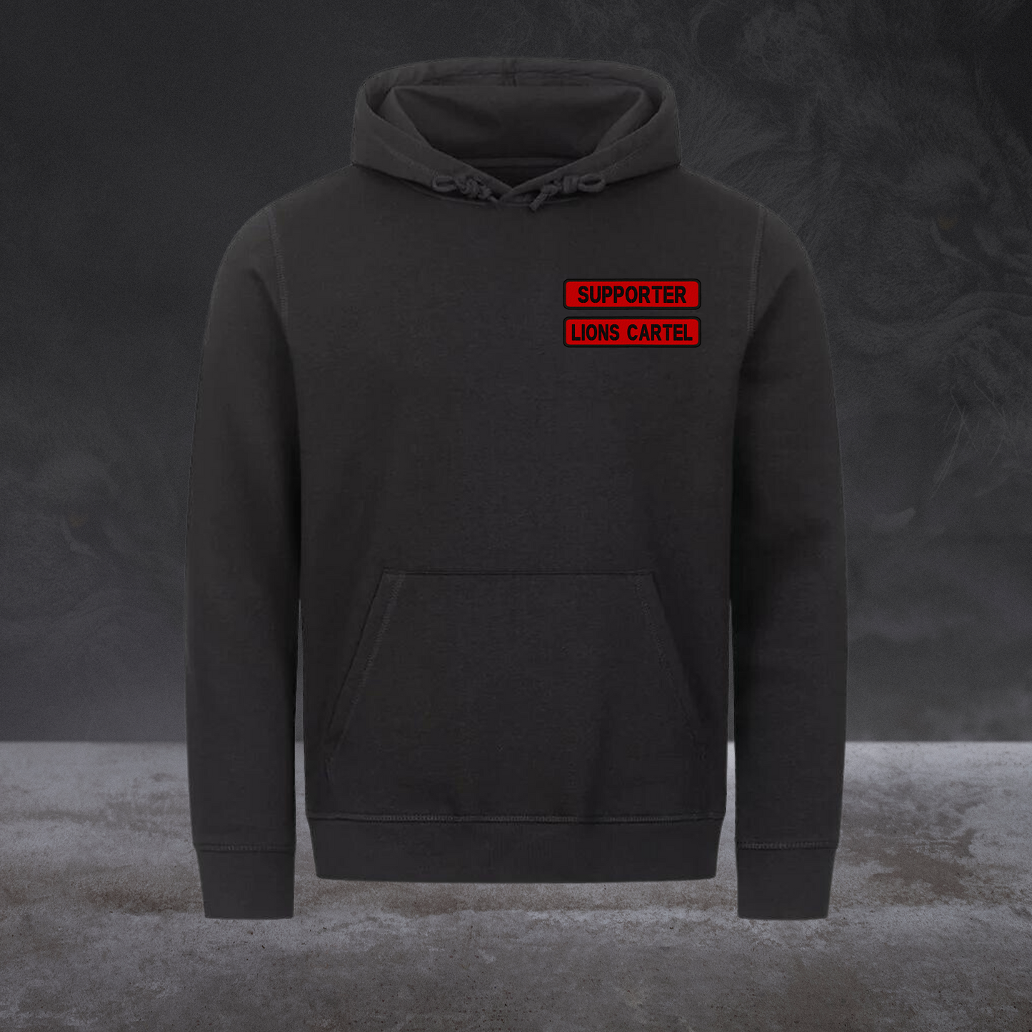 ORIGINAL Lions Cartel Support "AK-47" Hoodie