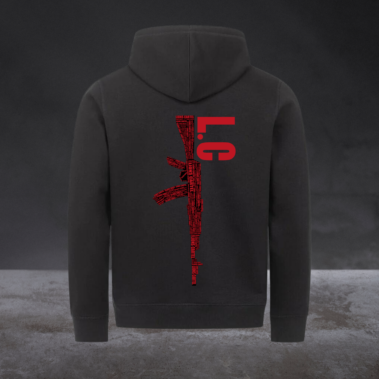 ORIGINAL Lions Cartel Support "AK-47" Hoodie