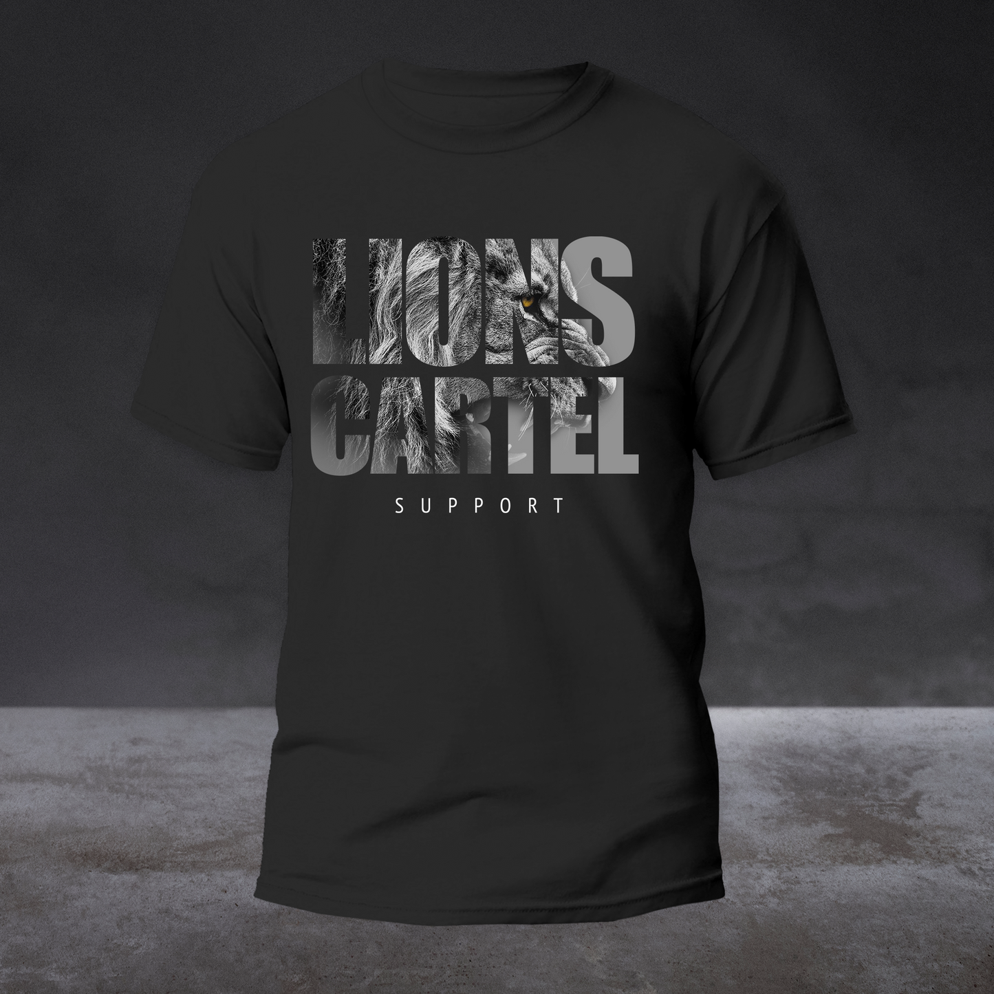 ORIGINAL Lions Cartel Support T-Shirt
