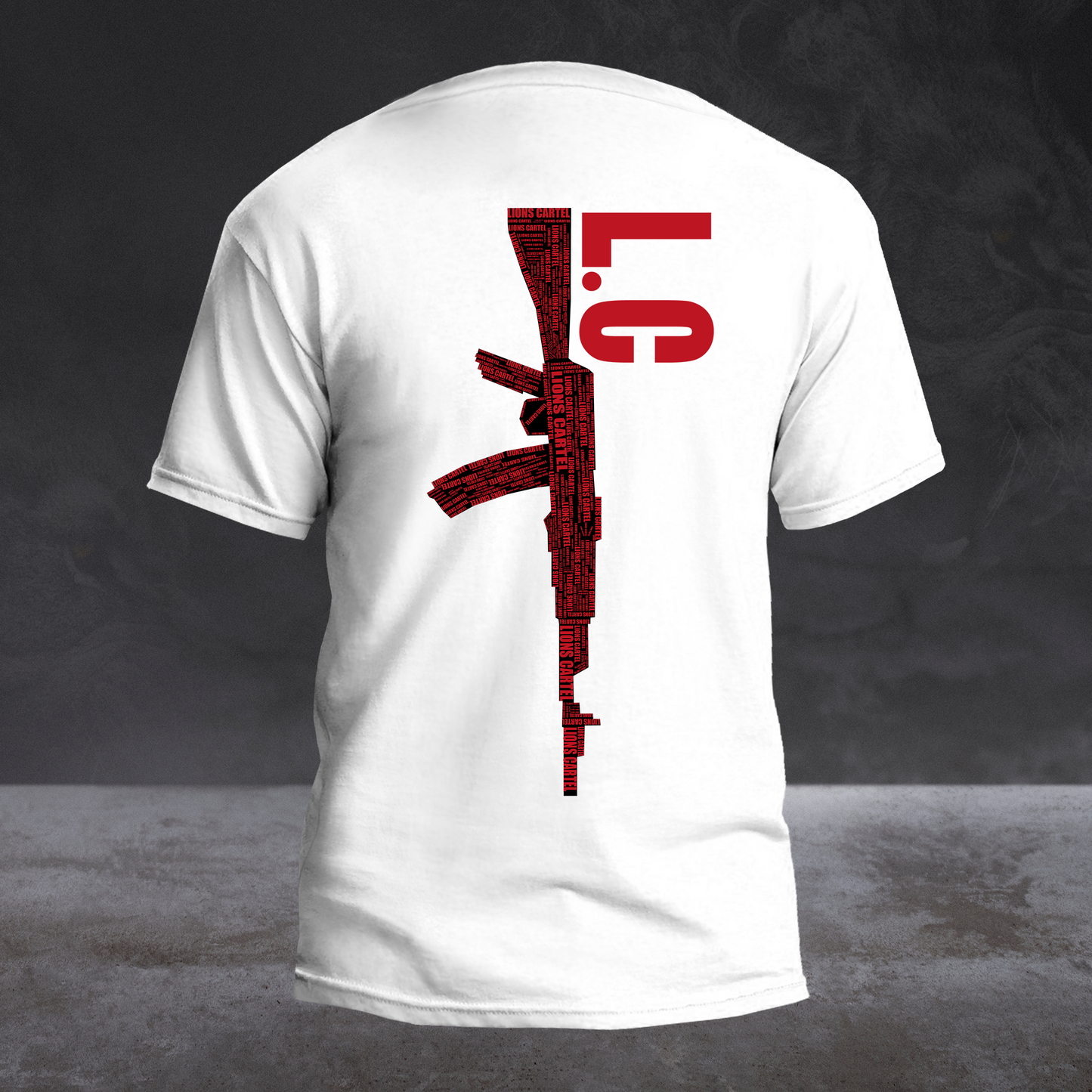 ORIGINAL Lions Cartel Support "AK-47" T-Shirt