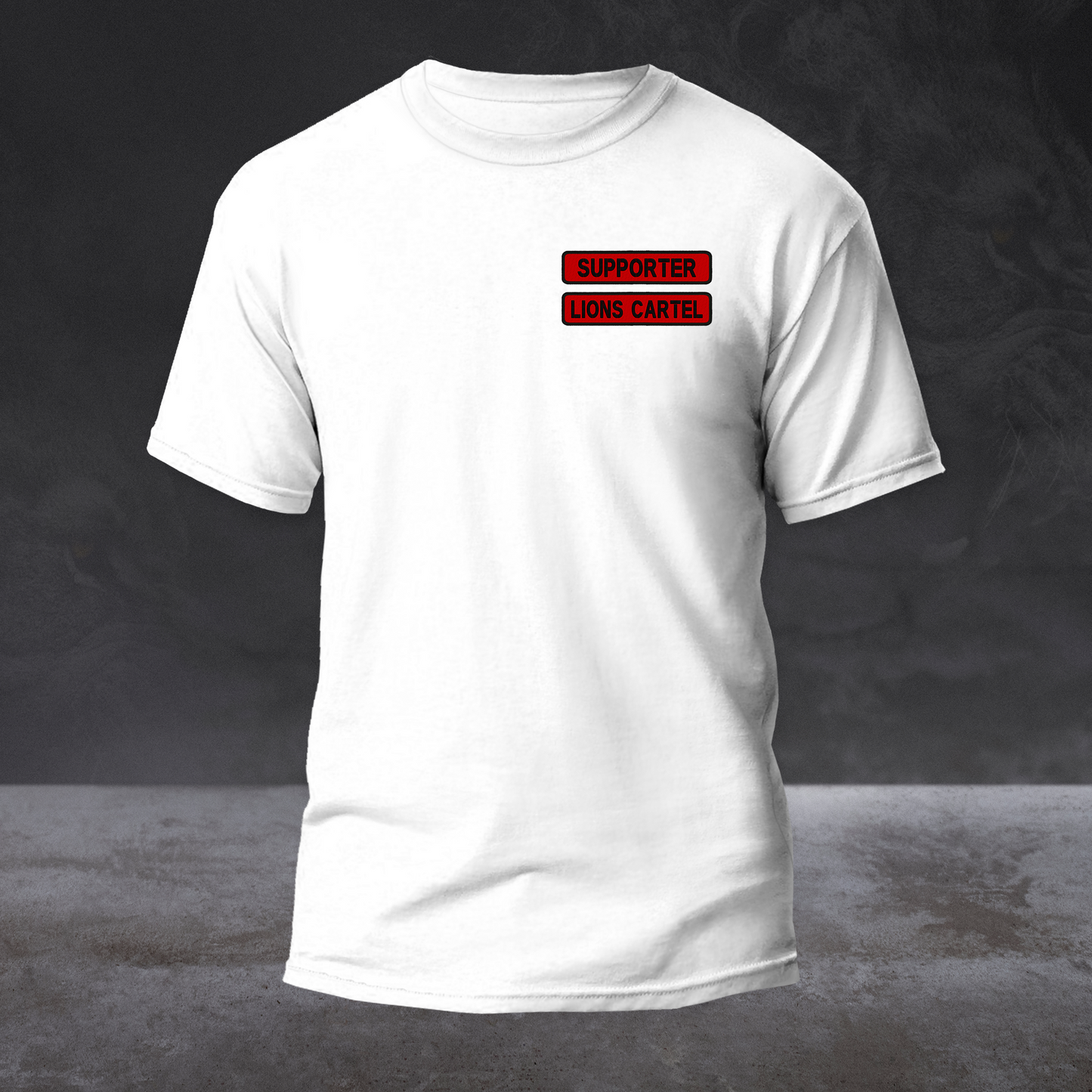 ORIGINAL Lions Cartel Support "AK-47" T-Shirt