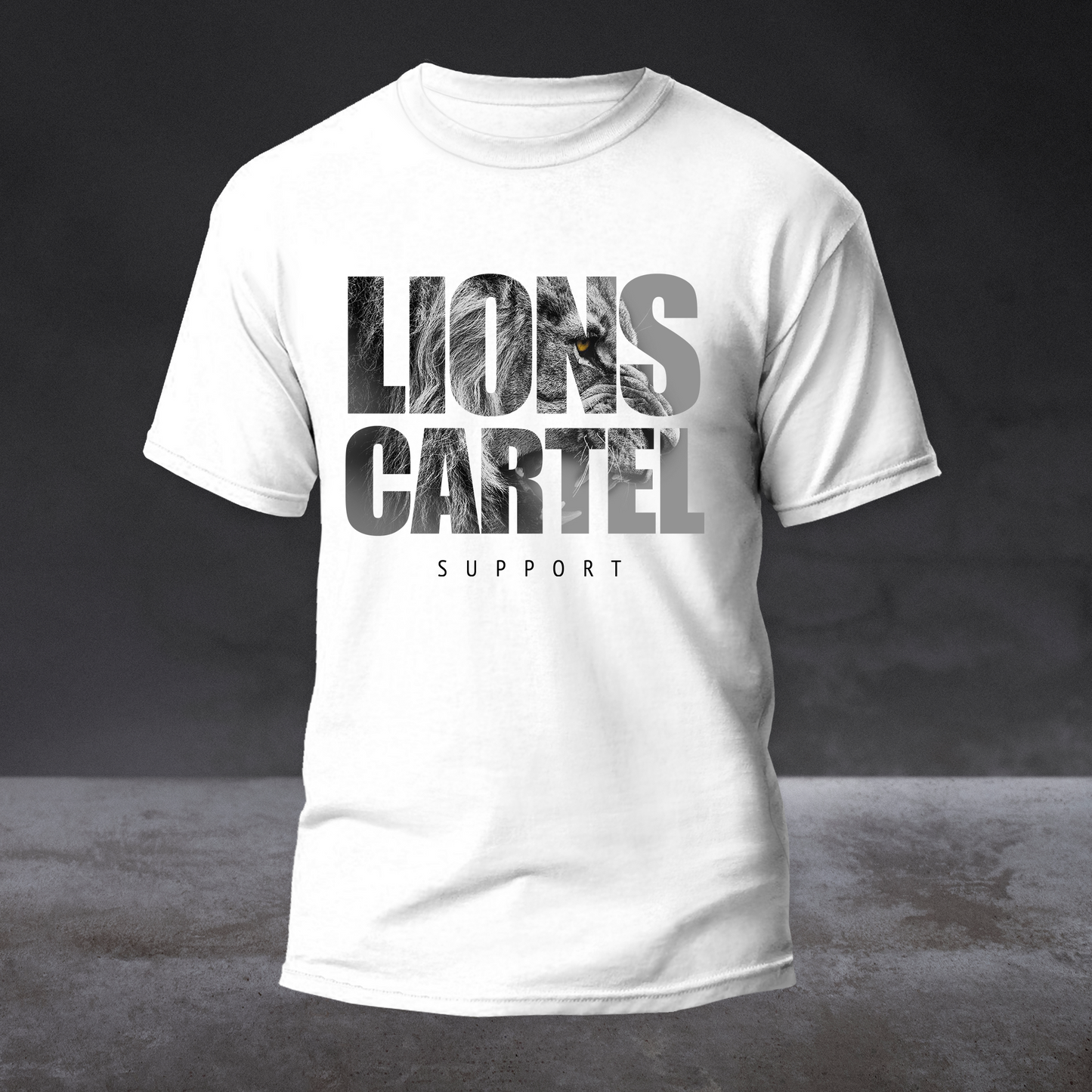 ORIGINAL Lions Cartel Support T-Shirt